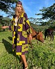 bluzki kimonowe damskie The Seer kimono w oczy i usta 2