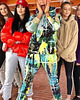 bluzy męskie Męska Bluza Expres Zamek DR.CROW Greasy Lime 1