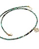 chokery Turkus  /choker/ - Szlachetna kolekcja 2