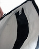 torby XXL Torba czarna Tyvek z czarnymi rączkami 4