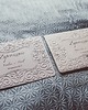 zaproszenia i kartki na ślub Zaproszenie ślubne tłoczone z cyrkonią 3