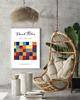 grafiki i ilustracje PLAKAT Paul Klee, plakat abstrakcyjny 2