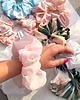 gumki do włosów Frotka - Scrunchie - Flower Shower 2