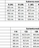 komplety damskie Komplet dla mamy i córki, sukienki, model 24, jasnoniebieskie 5
