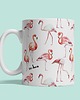 kubki Kubek ceramiczny Flamingos 1