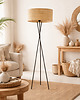 lampy podłogowe Nowoczesna lampa stojąca tripod w stylu boho PARYŻ BOHO 1