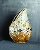 lampy stołowe Lampka/wazon ceramiczny "Tkane liście" 3