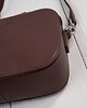 torby na ramię Mała torebka damska skórzana kopertówka na ramię do ręki brązowa AY-24-BR 3