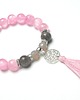 bransoletki z kamieni naturalnych Chwościk pink   /01-12-2017/ 2
