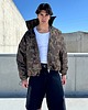 płaszcze i kurtki męskie Kurtka typu bomber collar oversize camo męska 6