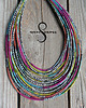 naszyjniki - inne LIMITED EDITION masajka "Maasai Mosaics" - Happy Spring 1