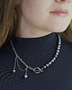 kolie Naszyjnik z czarną perłą "Modern pearl" 3