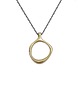 wisiory SANDRO empty / brass necklace 1