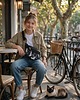 saszetka nerka Nerka XL SIAM CATS + miniportfel gratis 1