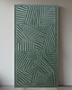obrazy Designerskie reliefy ścienne na płótnie wielkoformatowym 80x160m 4