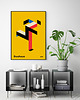 plakaty Bauhaus Art Exhibition Poster 2