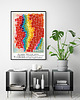 plakaty Alma Thomas plakat wystawowy 2