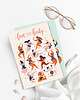 plakaty Love your body - plakat wersja pink 2