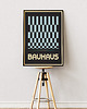 plakaty Minimalistyczny plakat - Bauhaus #28 - Do salonu, sypialni, biura 1