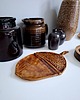 Podstawki pod kadzidełka Ceramiczna podstawka żołądź 2