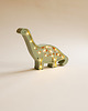 lampy do pokoju dziecka Drewniana Lampka Dino - Green 3