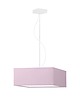 lampy do pokoju dziecka Kwadratowa lampa wisząca do pokoju dziecięcego SANGRIA KIDS 7