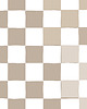 naklejki ścienne do pokoju dziecka Mural Szachownica "Beige Chess Shades" 3