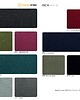 sofy i szezlongi Pikowana sofa Topic Wood 2 os. - tkanina do wyboru 7