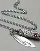 srebrne naszyjniki Kiścień Royal Ruby - naszyjnik 2