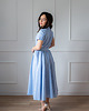 sukienki midi damskie Sukienka Nina blue 4