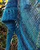 szale damskie Ocean / chusta z Noro 1