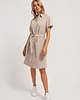sukienki midi damskie TALER - letnia szmizjerka z wiskozy 1