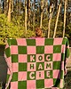 koce i narzuty KOC XL KOCham cię lawendowo-zielony 3