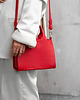 torby na ramię Czerwona torebka skórzana - Glam Bag 4
