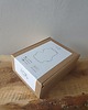 wazony Wazon  rzeźba Fluxo kremowy mały  ceramika wys 14 cm 8