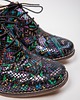 botki damskie SKÓRZANE PÓŁBUTY ZAPATO 251 INDIAN 4
