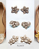 buty różne Double Flower 4