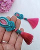 kolczyki chwosty Kolczyki chwosty Classic Boho Coral Reef 2