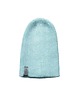 czapki damskie Czapa SEASHINE MINT LONG ze srebrną nicią 3