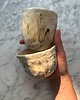kubki i filiżanki Zestaw 2 Organicznych Ceramicznych Czarek  Melted Ice Cream 200 ml i 150 ml 3
