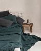 poduszki gładkie LNIANA PODUSZKA SIMPLE - ocean green 3