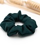 gumki do włosów Scrunchie/frotka butelkowa zieleń 2