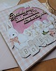 kartki scrapbooking Kartka z okazji narodzin córeczki (w kopercie) 1