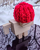 klocki i zabawki drewniane KING ROBO robot drewniany rzeźba figurka 1