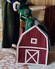 kosze do przechowywania Kosz dekoracyjny Wiejska Stodoła, Farm, Lorena Canals 3