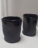 kubki Czarka  czarna  120 ml, kubek bez ucha 2