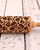 wałki do ciasta SKULLS & BONES - grawerowany wałek do ciasta 1