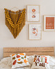 makramy Makrama Sunflower miód/karmel 2