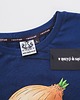 t-shirty męskie Bawełniany T-shirt z nadrukiem - Cebulak 3