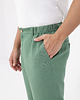 spodnie męskie Lniane spodnie SUNSET  eucalyptus green 3